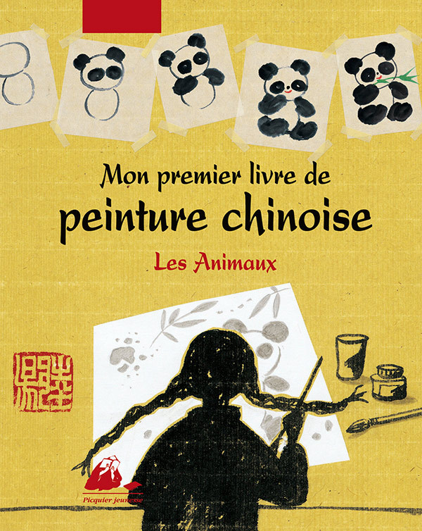 MON PREMIER LIVRE DE PEINTURE CHINOISE - LES ANIMAUX