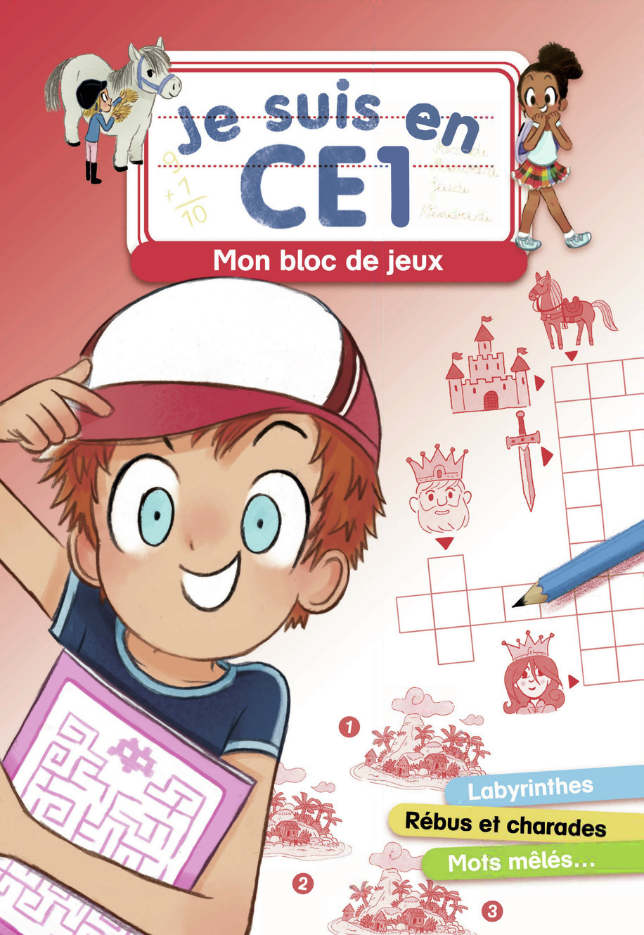 Je suis en CE1 - Je suis en CE1 - Mon bloc de jeux