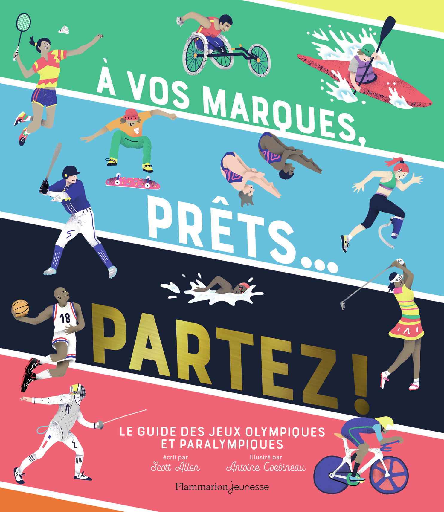 À vos marques, prêts... partez !