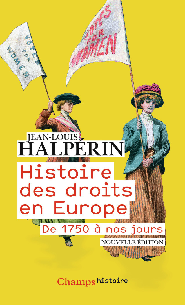 Histoire des droits en Europe