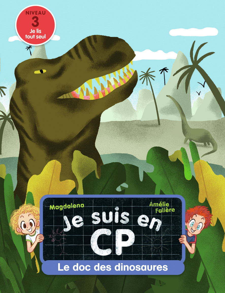 Je suis en CP - Le doc des dinosaures