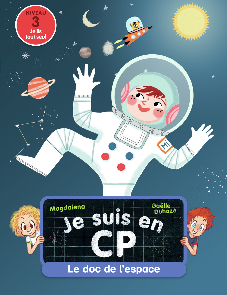 Je suis en CP - Le doc de l'espace