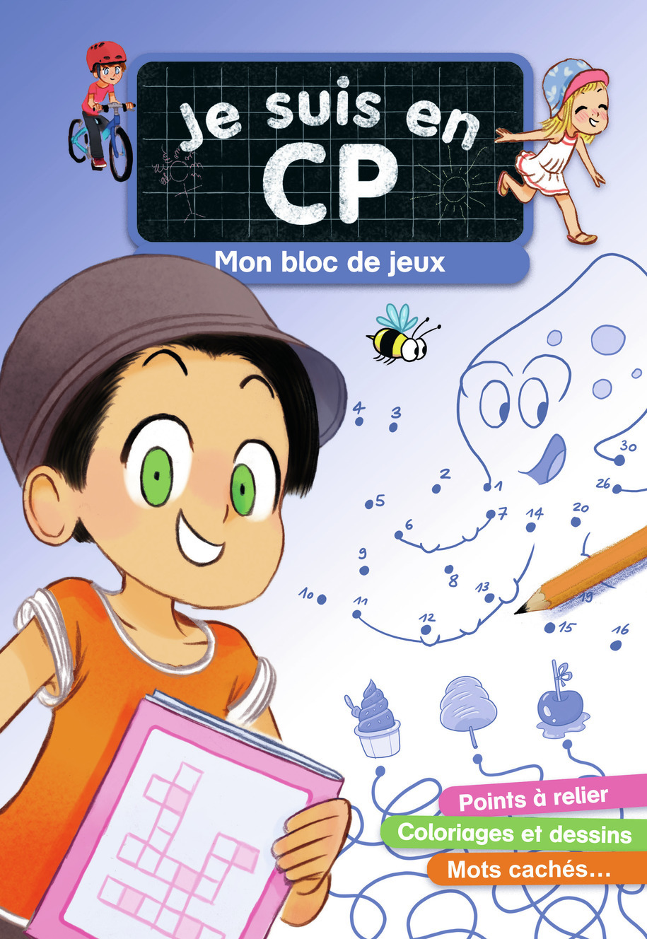 Je suis en CP - Je suis en CP - Mon bloc de jeux