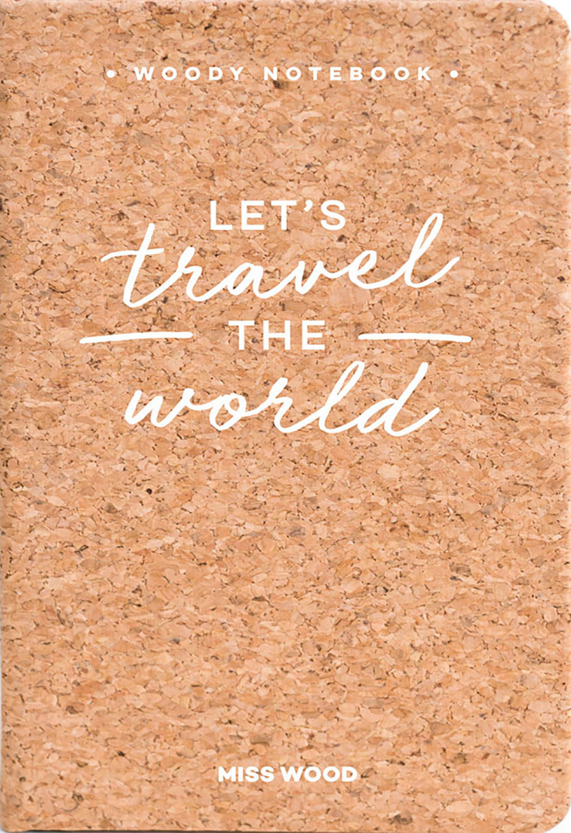 TRAVEL THE WORLD - CARNET DE NOTES A6 EN LIEGE