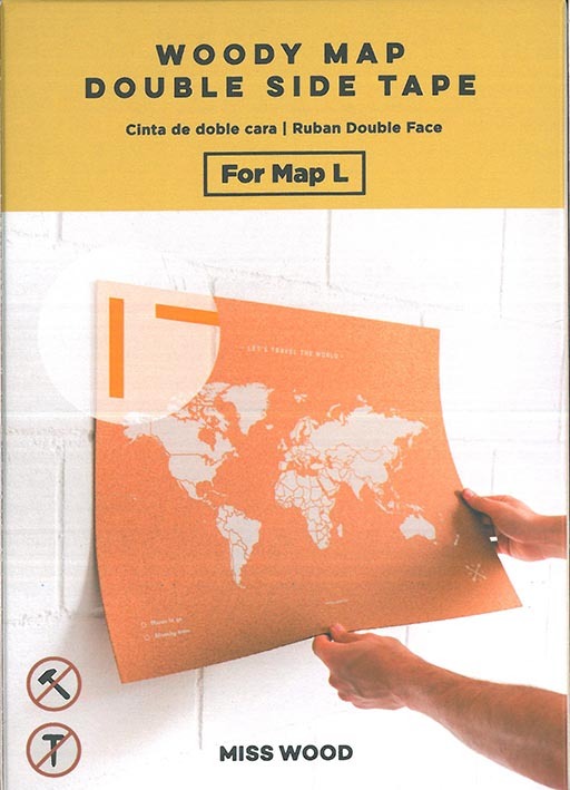 DOUBLE FACE POUR CARTE L