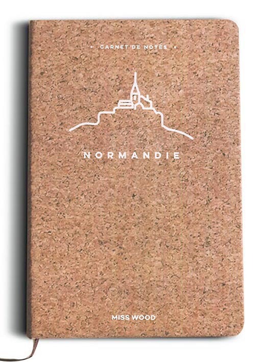 NORMANDIE CARNET DE NOTES EN LIEGE