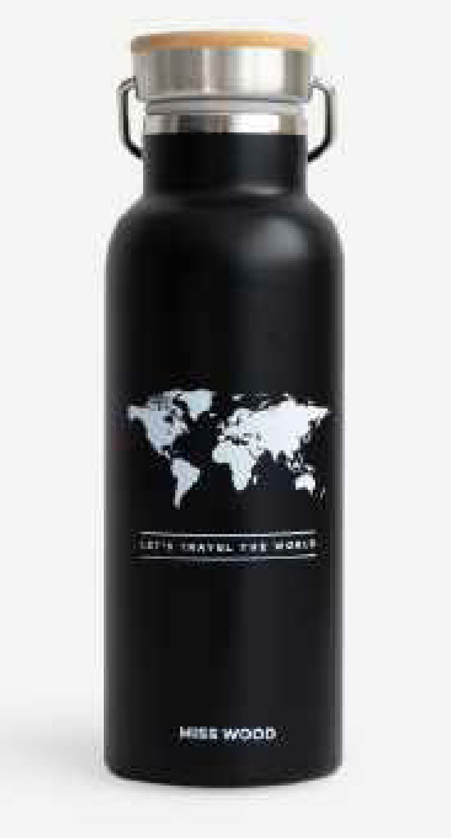 WORLD BLACK BOUTEILLE ISOTHERME