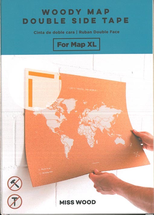 DOUBLE FACE POUR CARTE XL