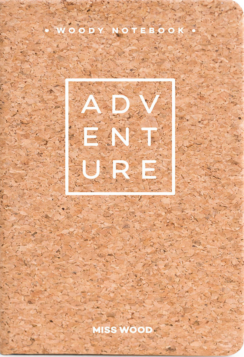 ADVENTURES - CARNET DE NOTES A6 EN LIEGE