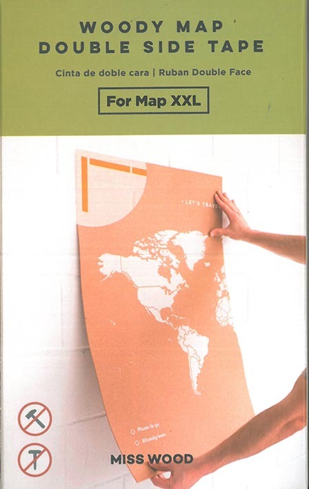 DOUBLE FACE POUR CARTE XXL