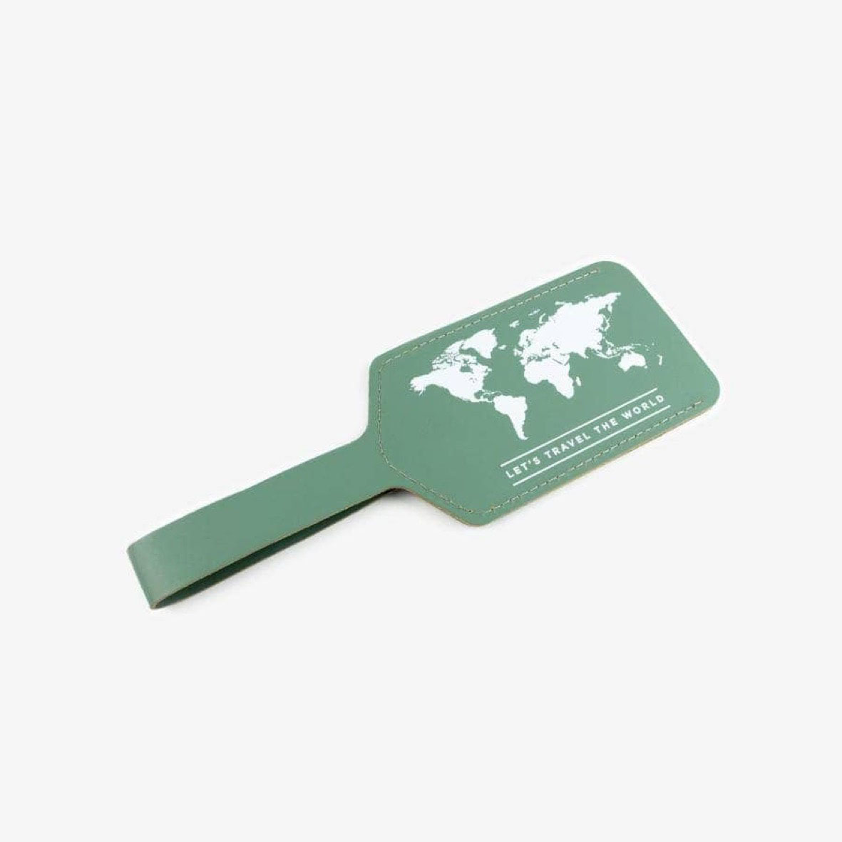 ETIQUETTE DE BAGAGE - VERT - 21X7CM LUGGAGE TAG (GREEN)