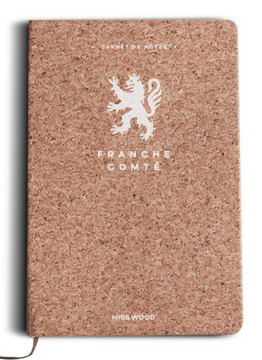 FRANCHE COMTE CARNET DE NOTES EN LIEGE