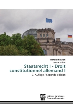 Staatsrecht i - droit constitutionnel allemand i