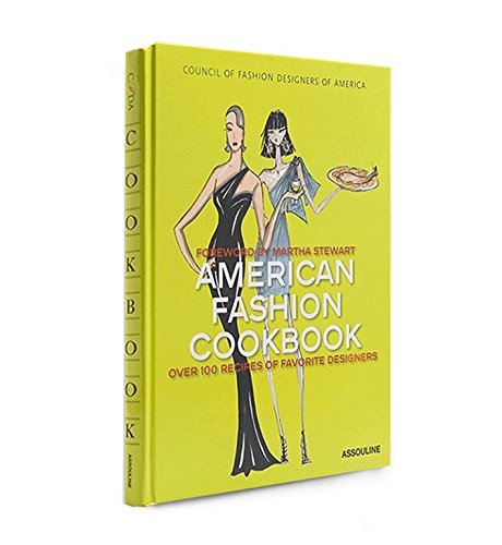 AMERICAN FASHION COOK BOOK