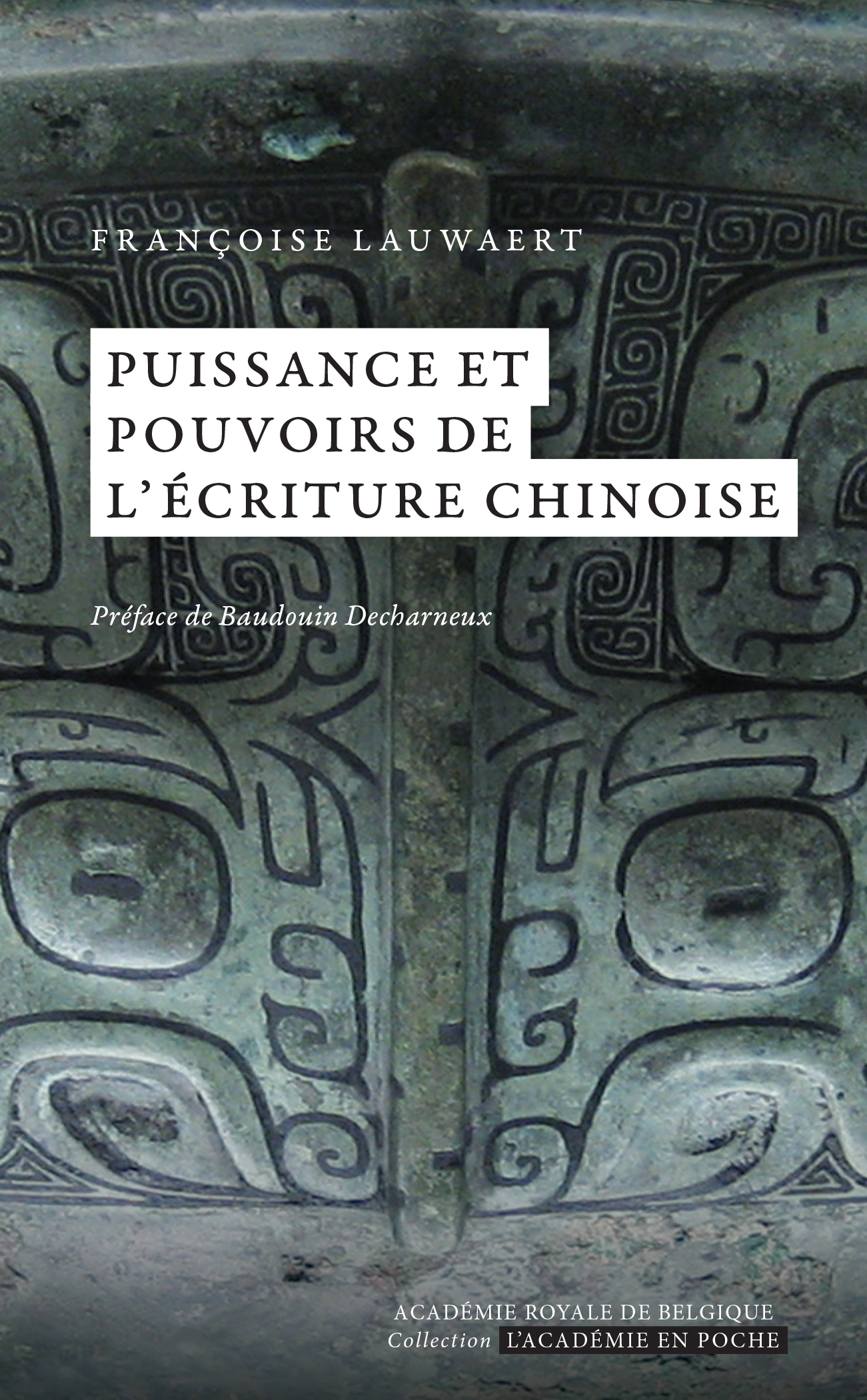 Puissance et pouvoir de l'écriture chinoise