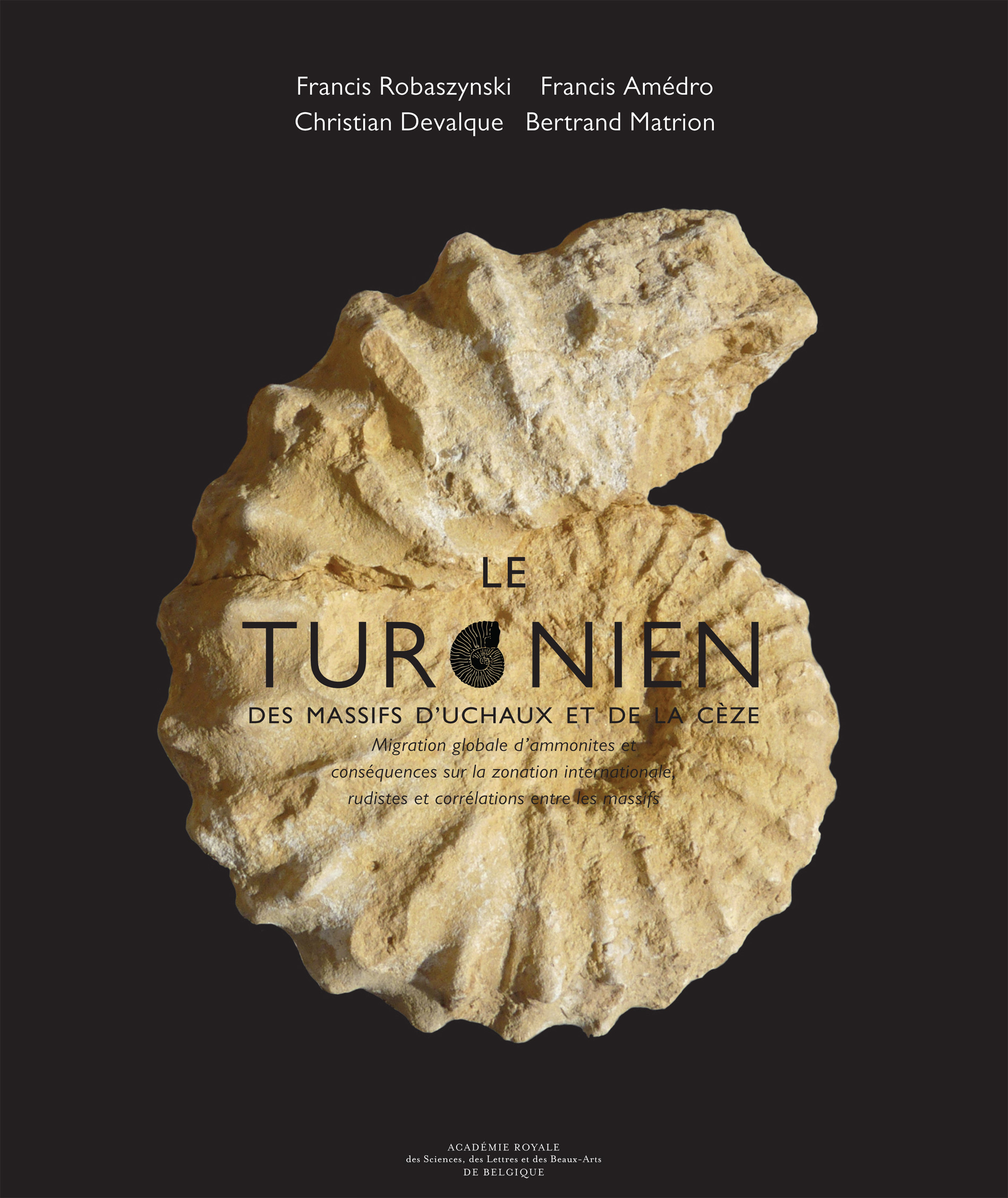 Le Turonien des massifs d’Uchaux et de la Cèze