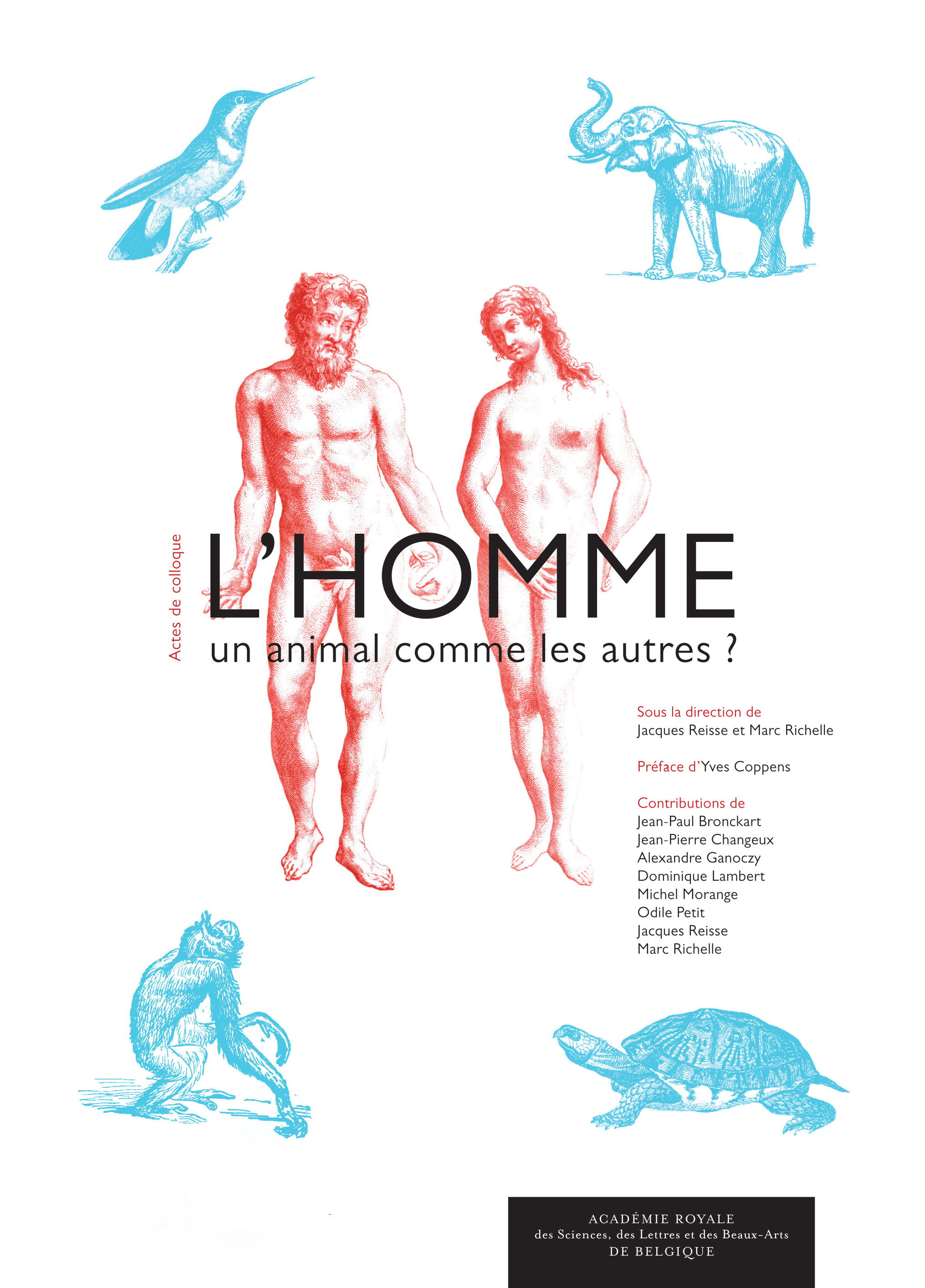 L'Homme, un animal comme les autres ?