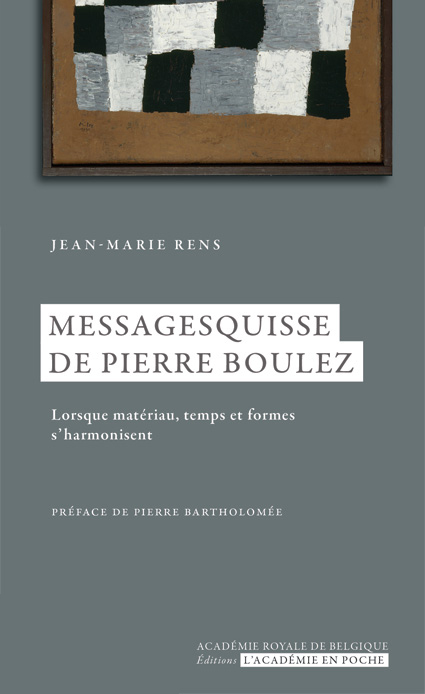 Messagesquisse de Pierre Boulez