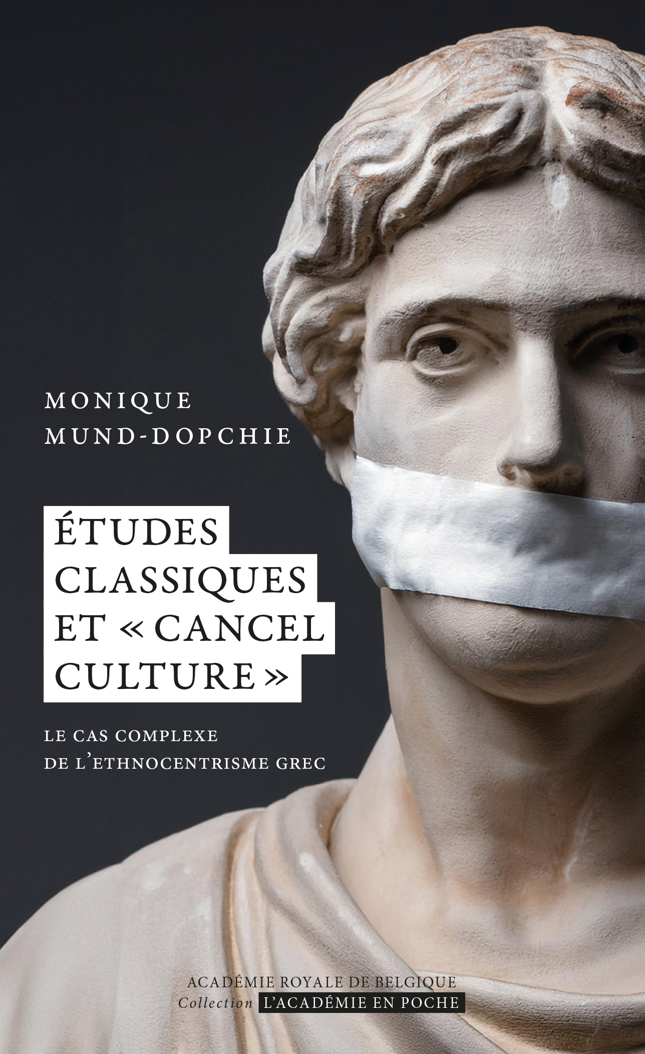 Études classiques et "cancel culture"
