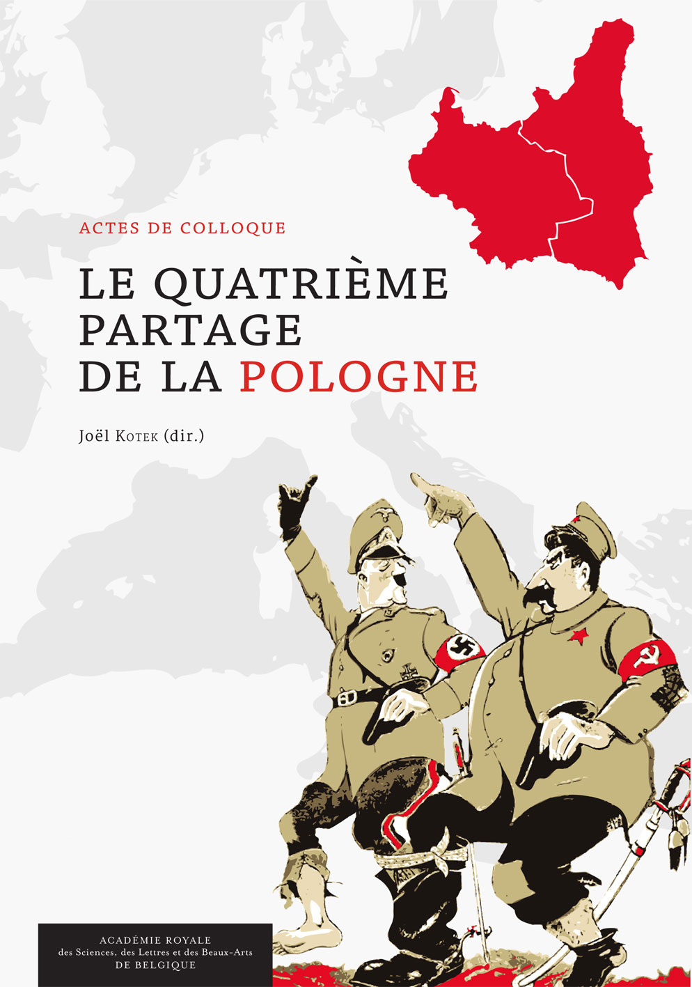 Le quatrième partage de la Pologne