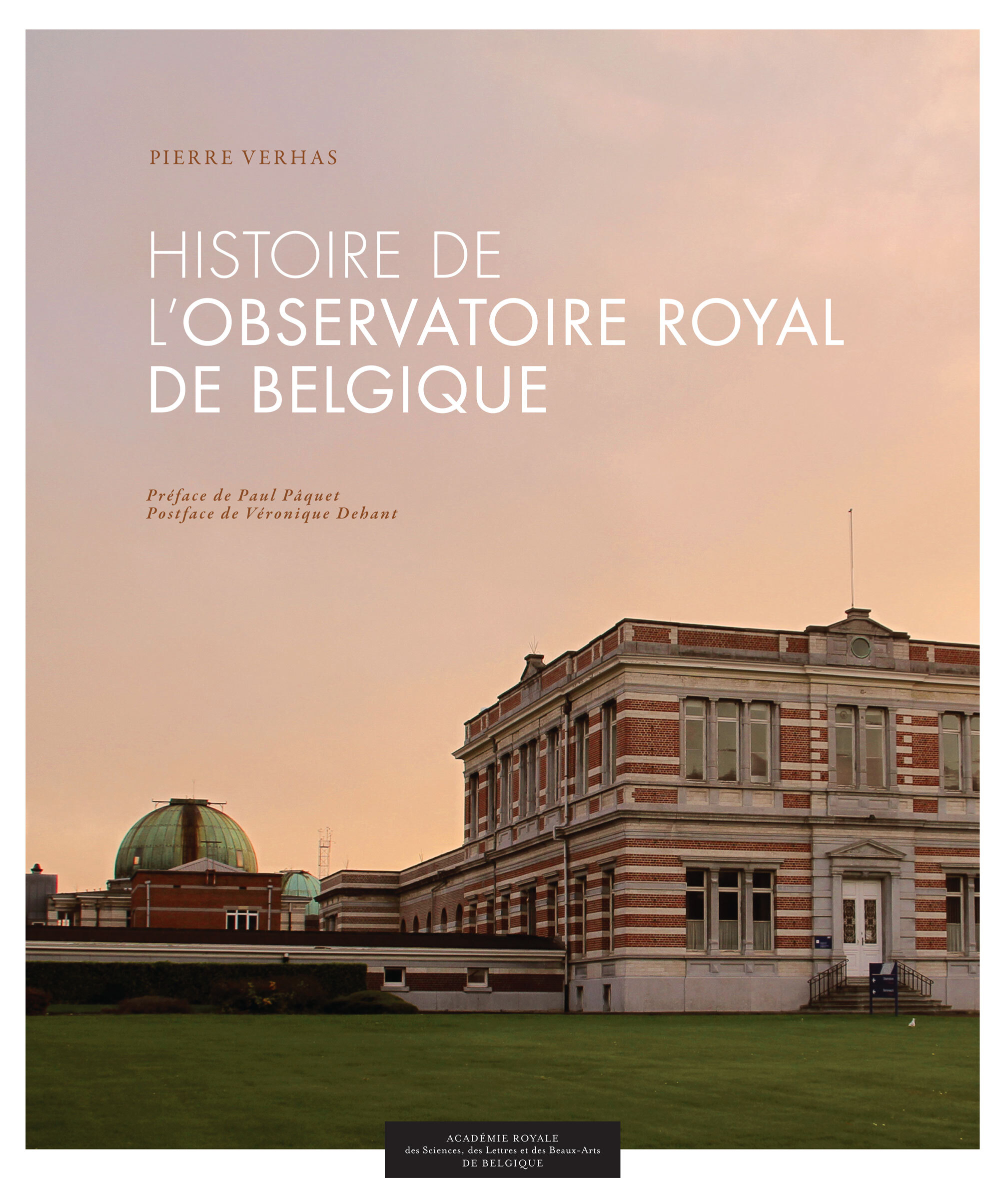Histoire de l'Observatoire royal de Belgique