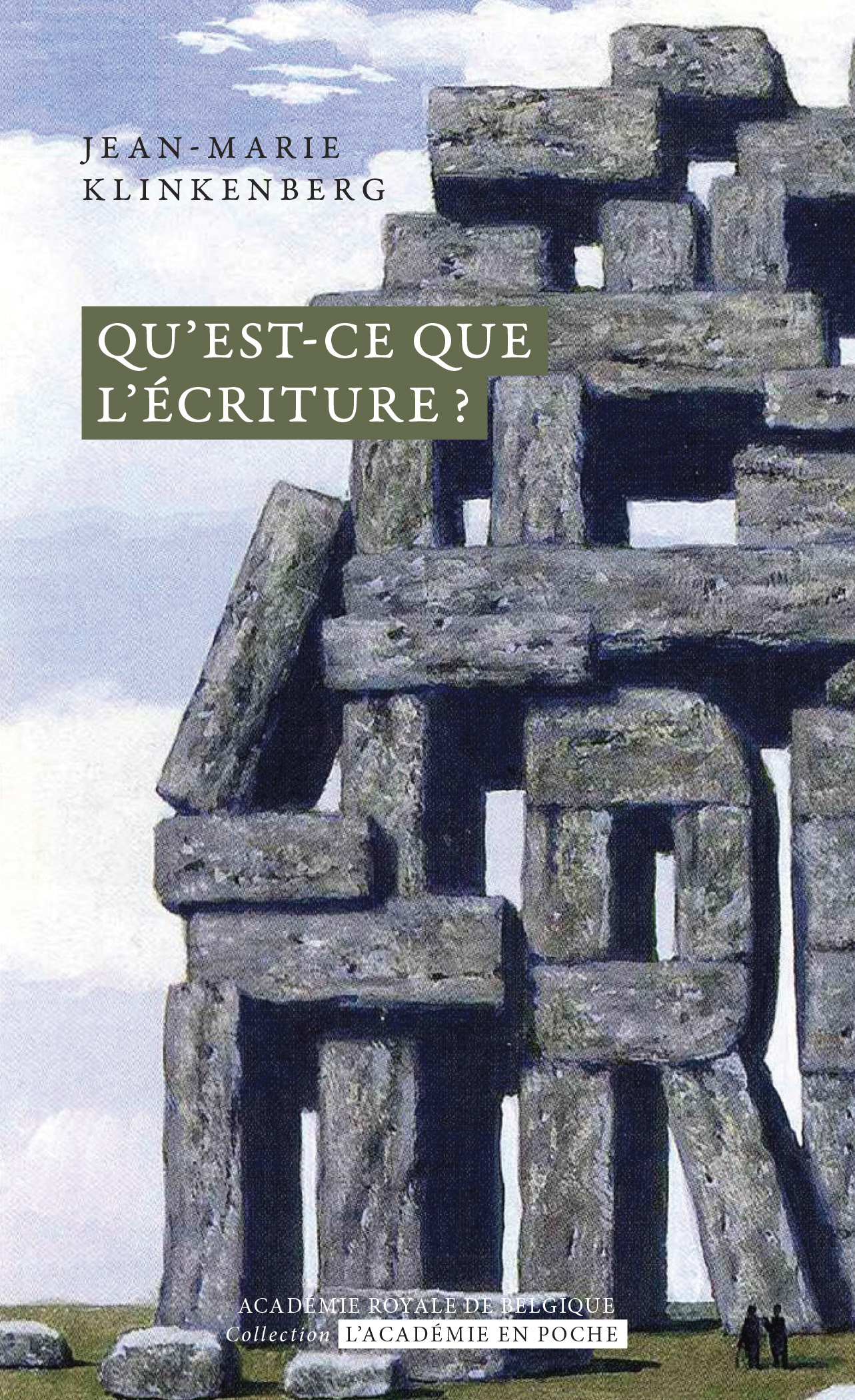 Qu'est-ce que l'écriture ? 