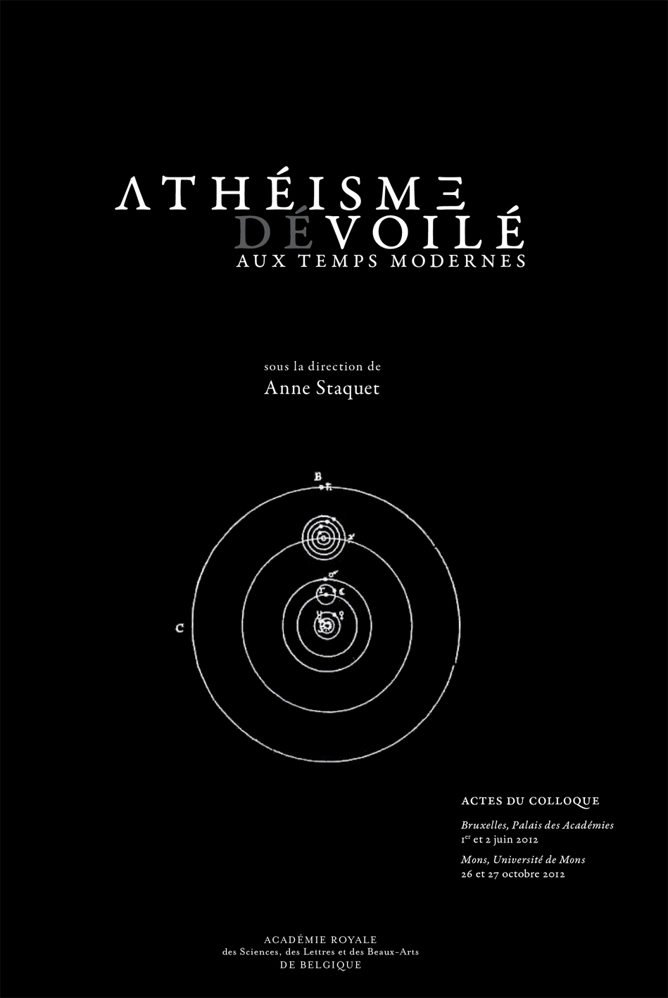 Athéisme voilé/dévoilé aux temps modernes