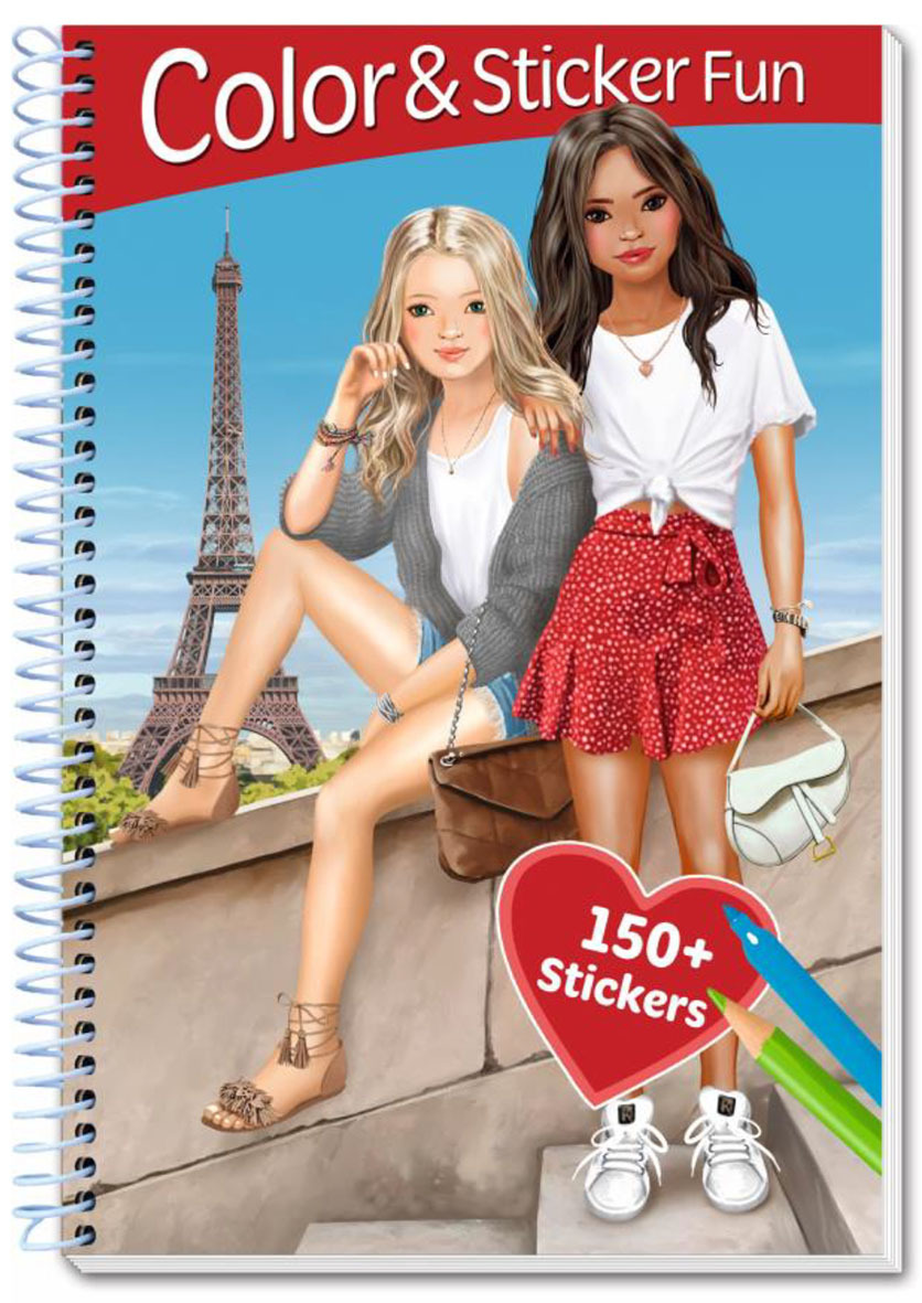 MODEL - 3D LENTICULAR COLOR AND STICKER FUN