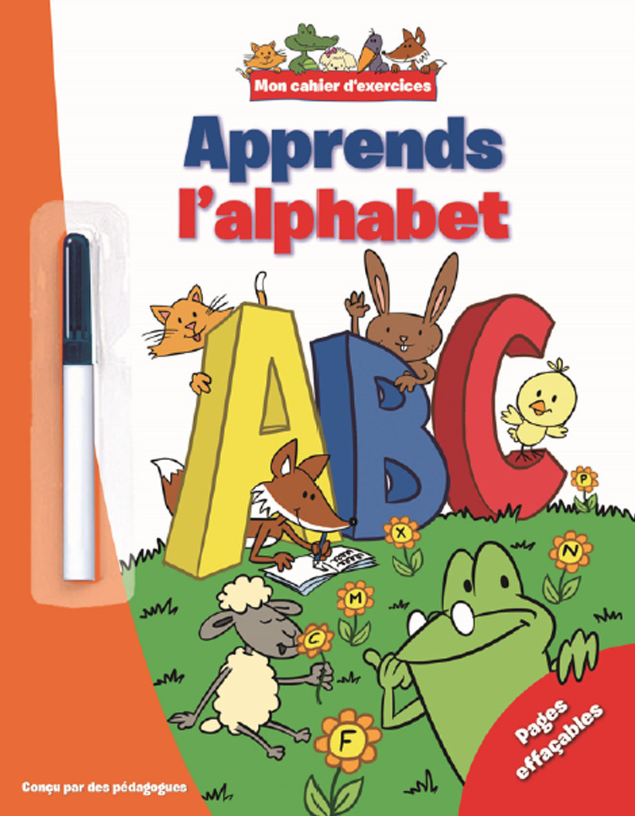 APPRENDS L'ALPHABET