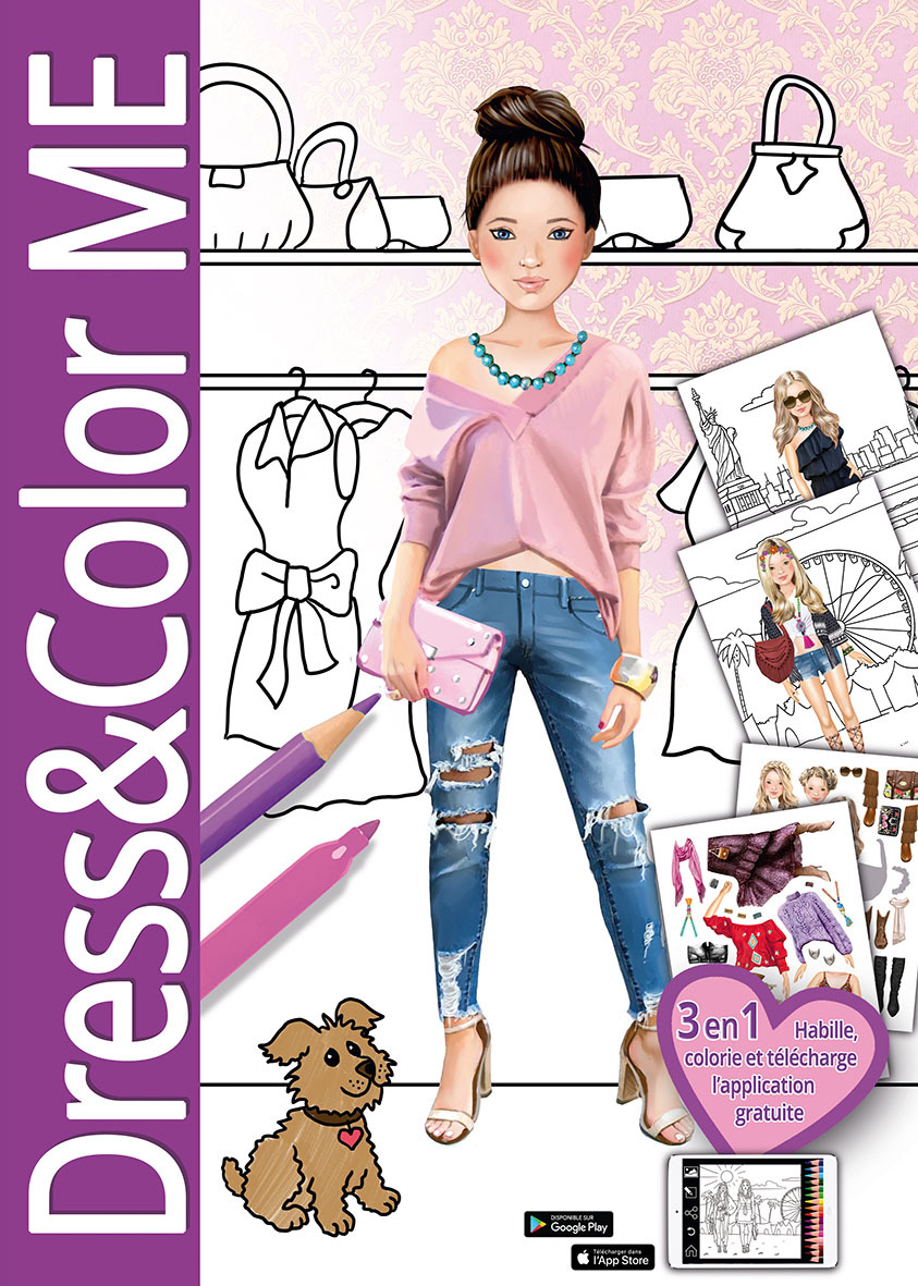 MODE DRESS & COLOR ME