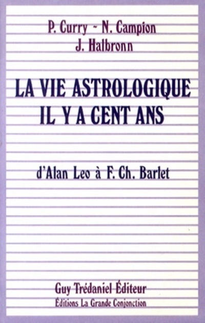 La vie astrologique il y a cent ans
