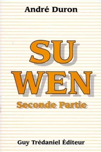 Su wen - Seconde partie