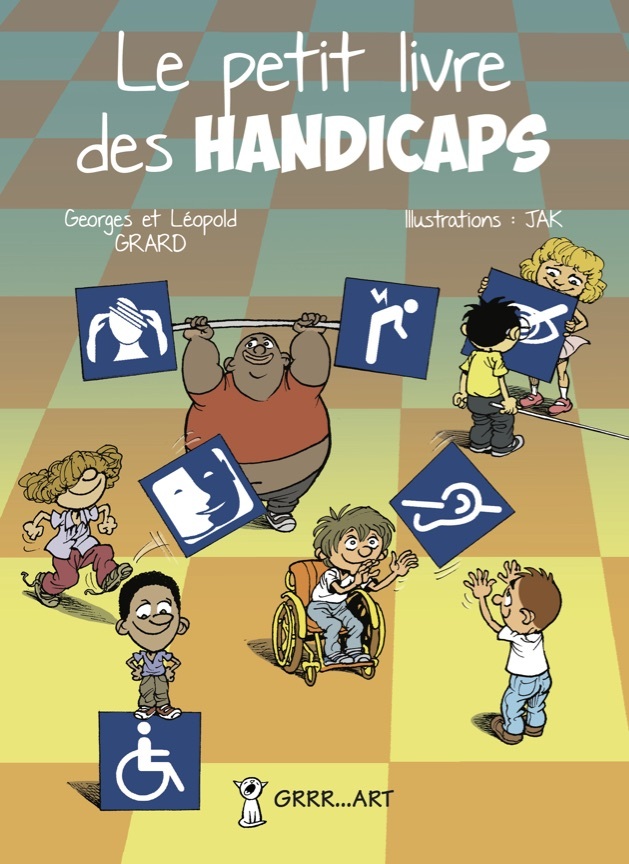 Le petit livre des handicaps