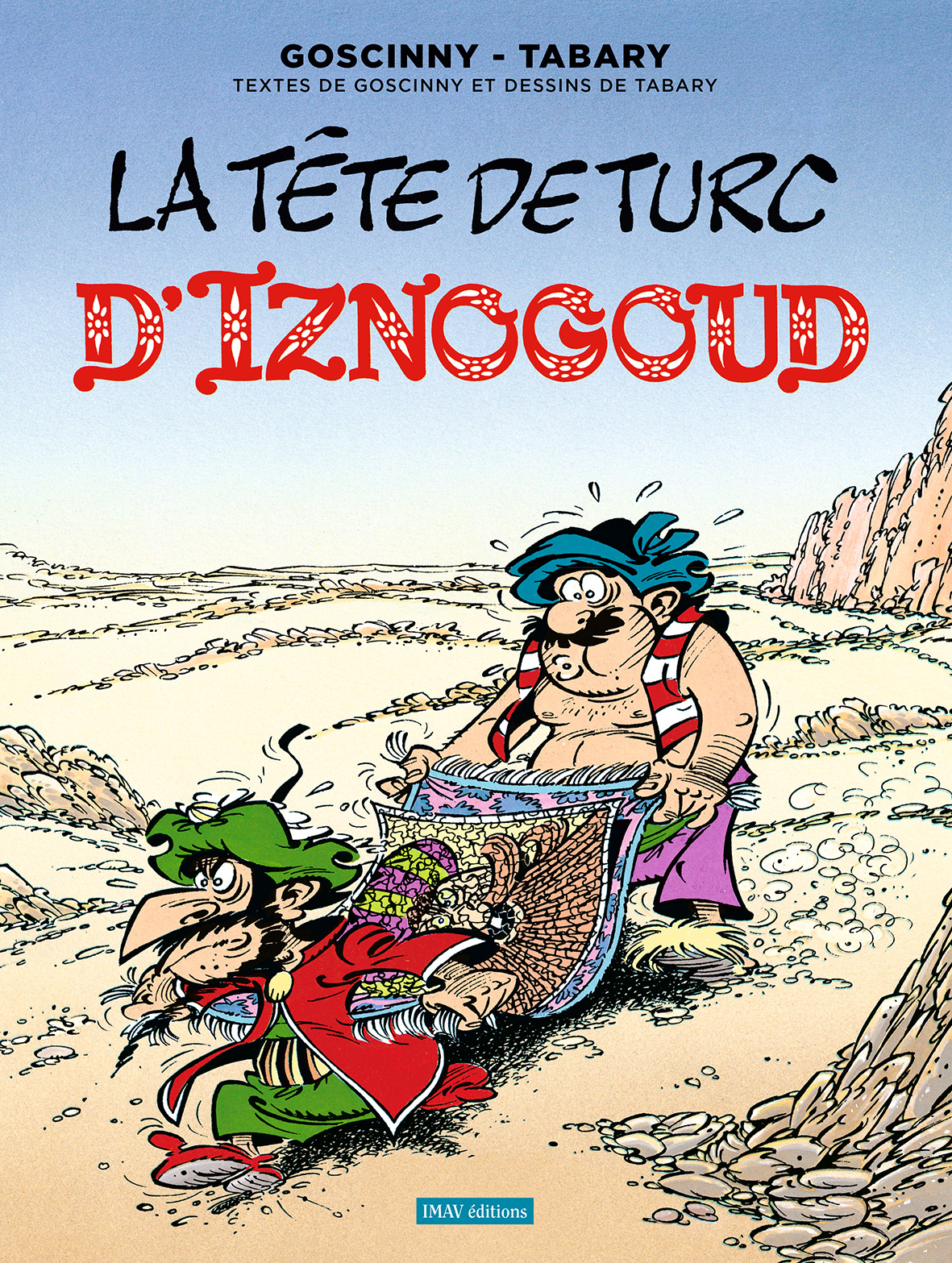 Iznogoud T11 - La tête de turc d'Iznogoud