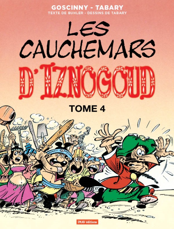 Iznogoud T17 Les cauchemars d'Iznogoud 4