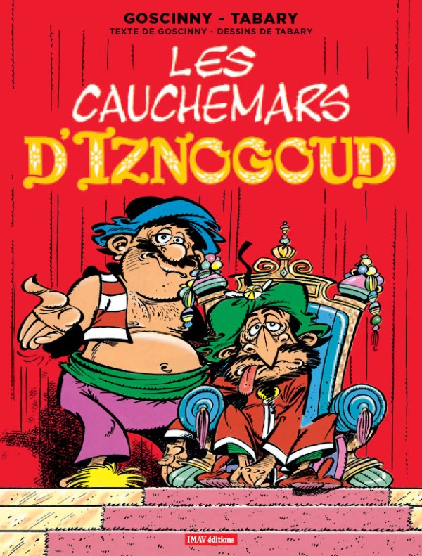 Les Cauchemars d'Iznogoud