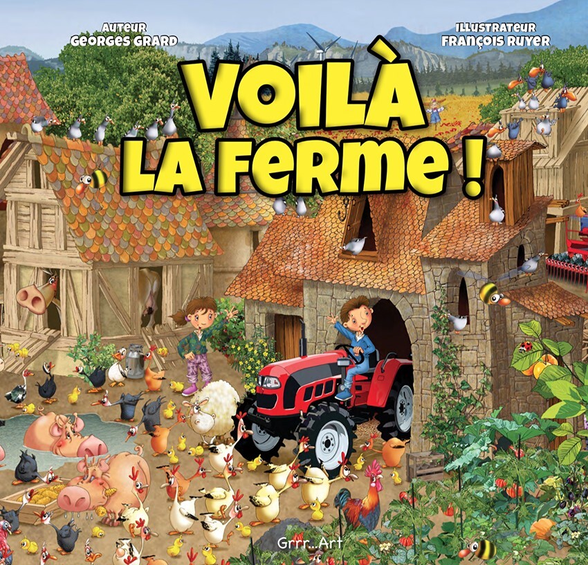 Voilà la ferme !