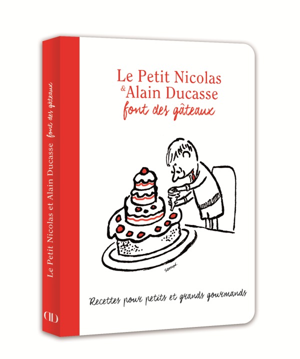 LE PETIT NICOLAS ET ALAIN DUCASSE FONT DES GATEAUX