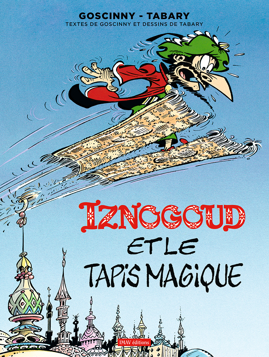 Iznogoud T9 - Iznogoud et le tapis magique