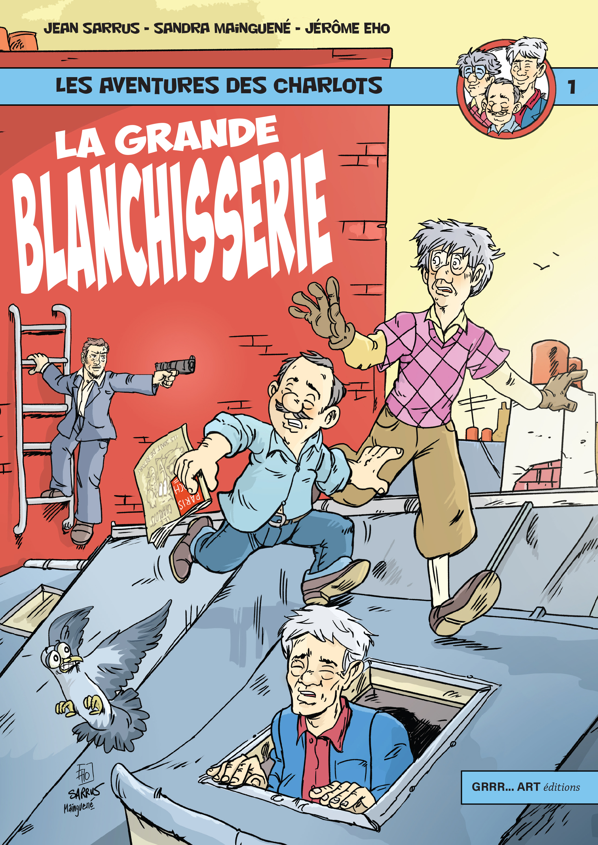 La grande blanchisserie