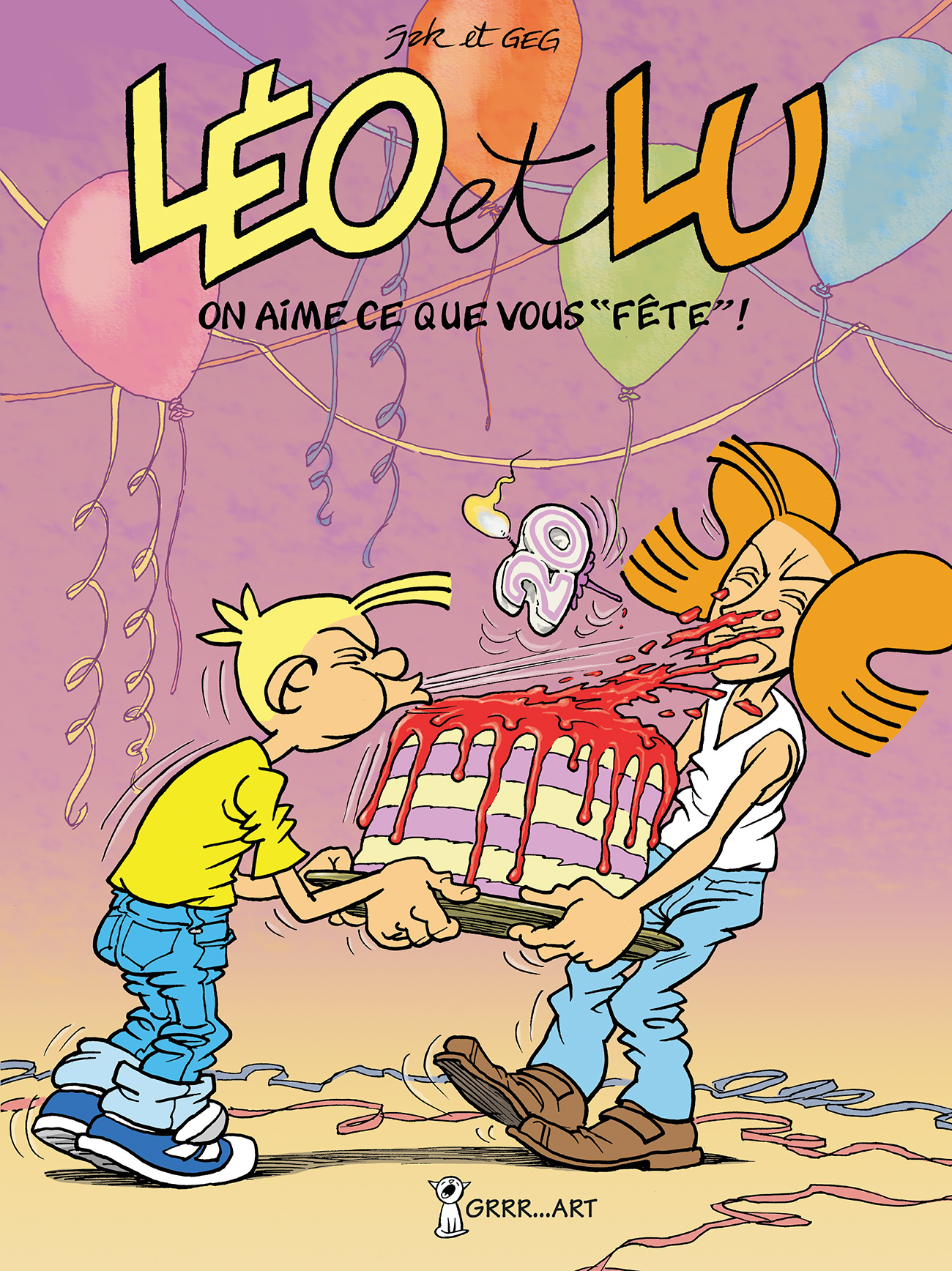 On aime ce que vous "fête"