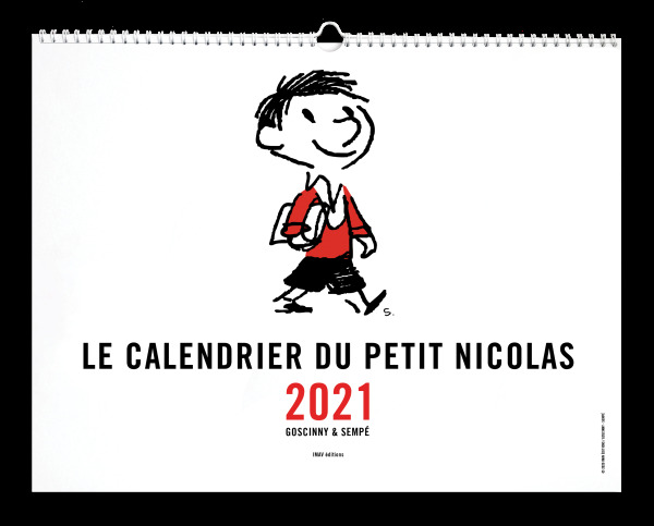 Le petit Nicolas - calendrier mural 2021