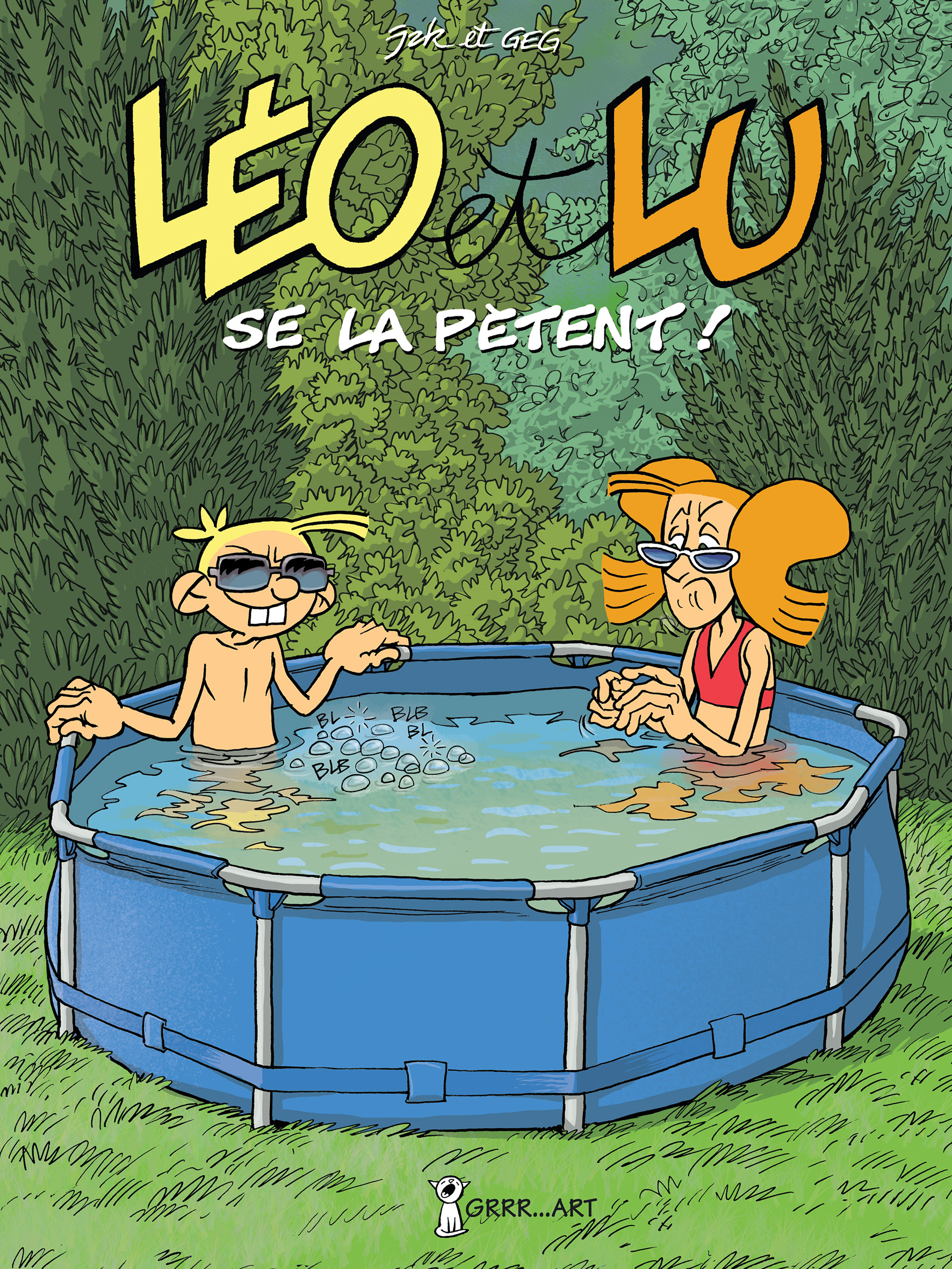 Léo et Lu tome 11