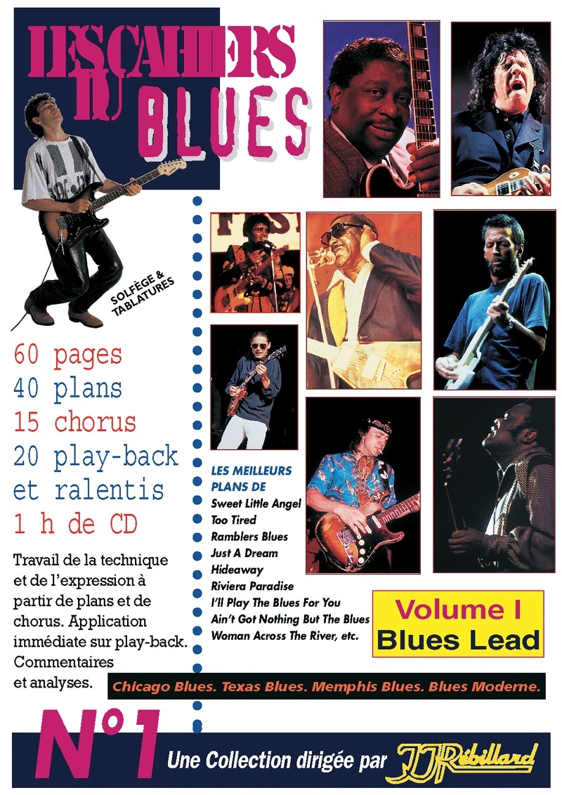 LES CAHIERS DU BLUES VOL 1 LIVRE + CD