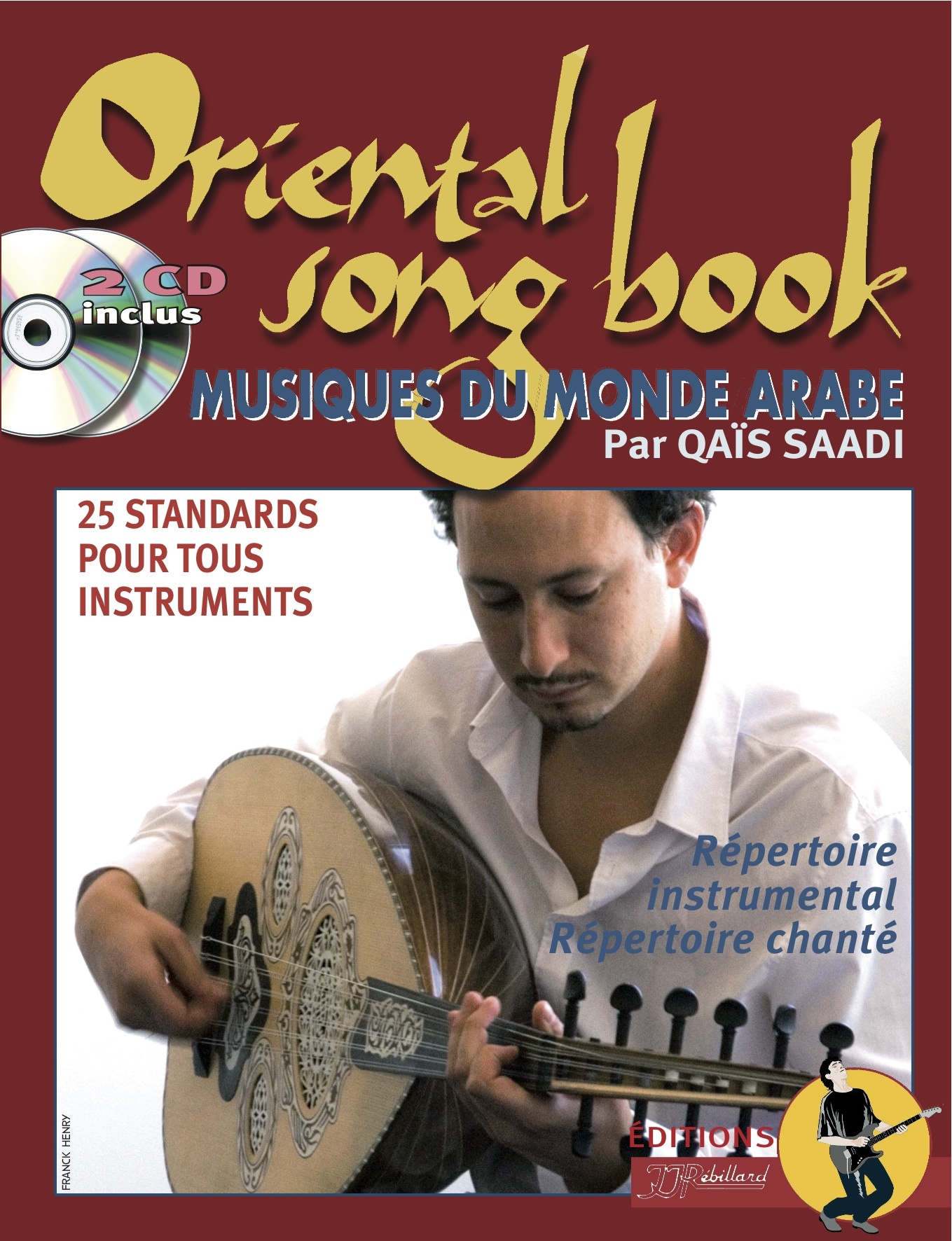 ORIENTAL SONGBOOK LIVRE + 2 CD