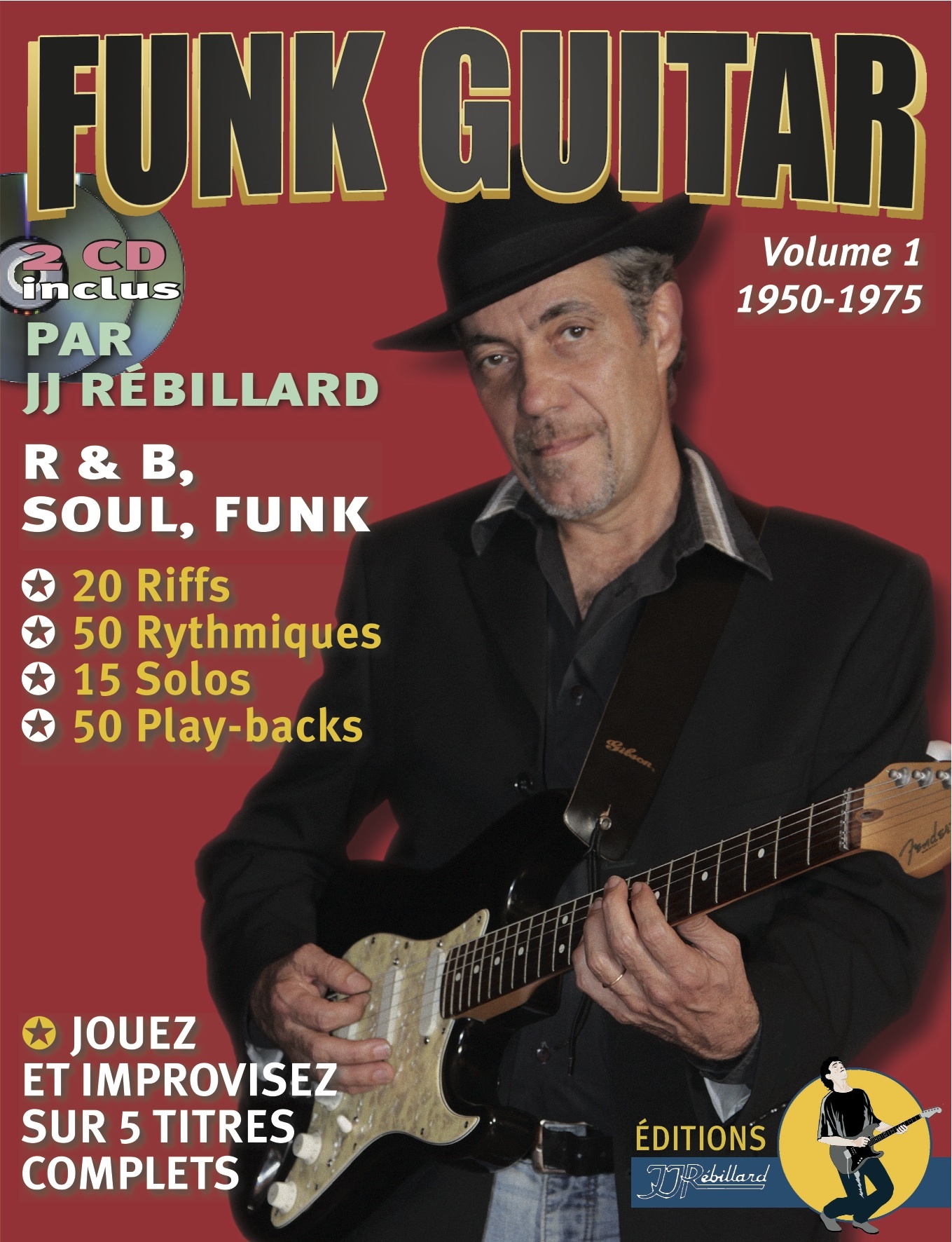 FUNK GUITAR VOL 1 LIVRE + CD