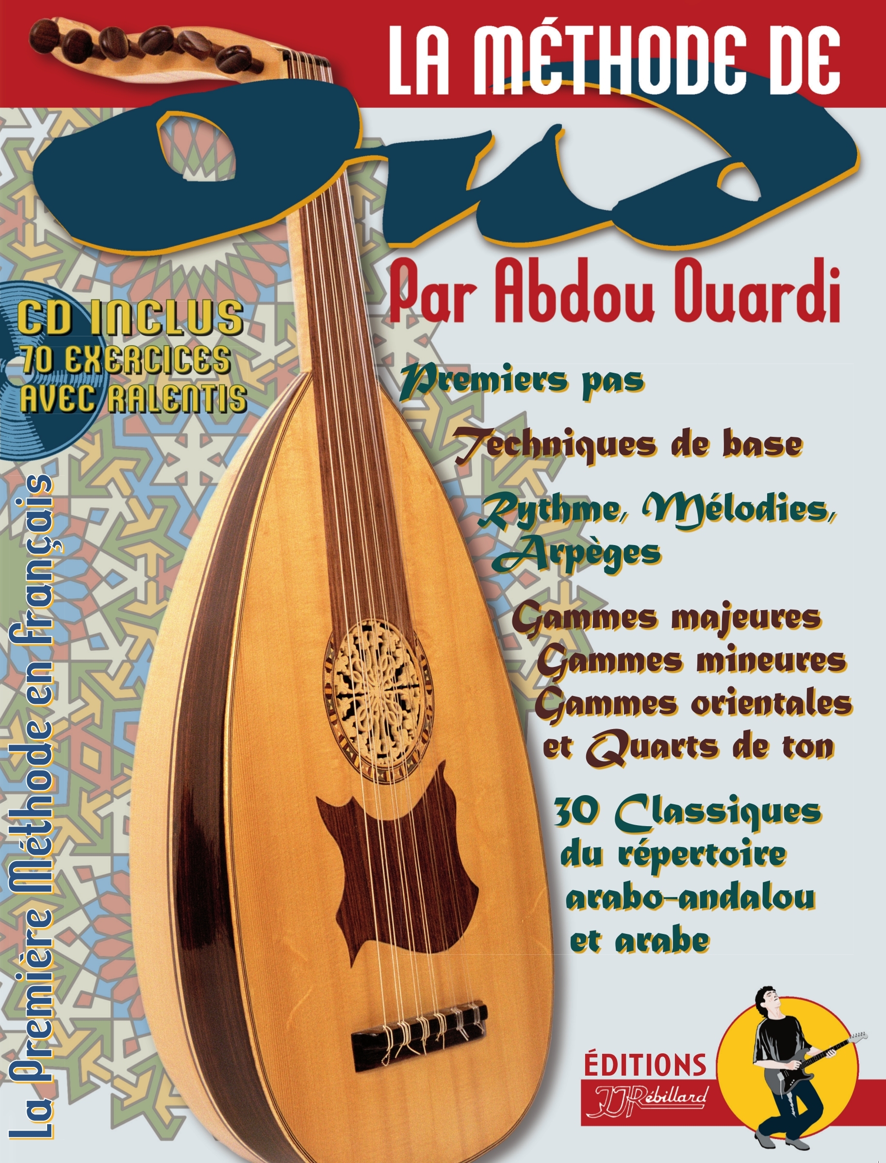 LA MÉTHODE DE OUD LIVRE + CD