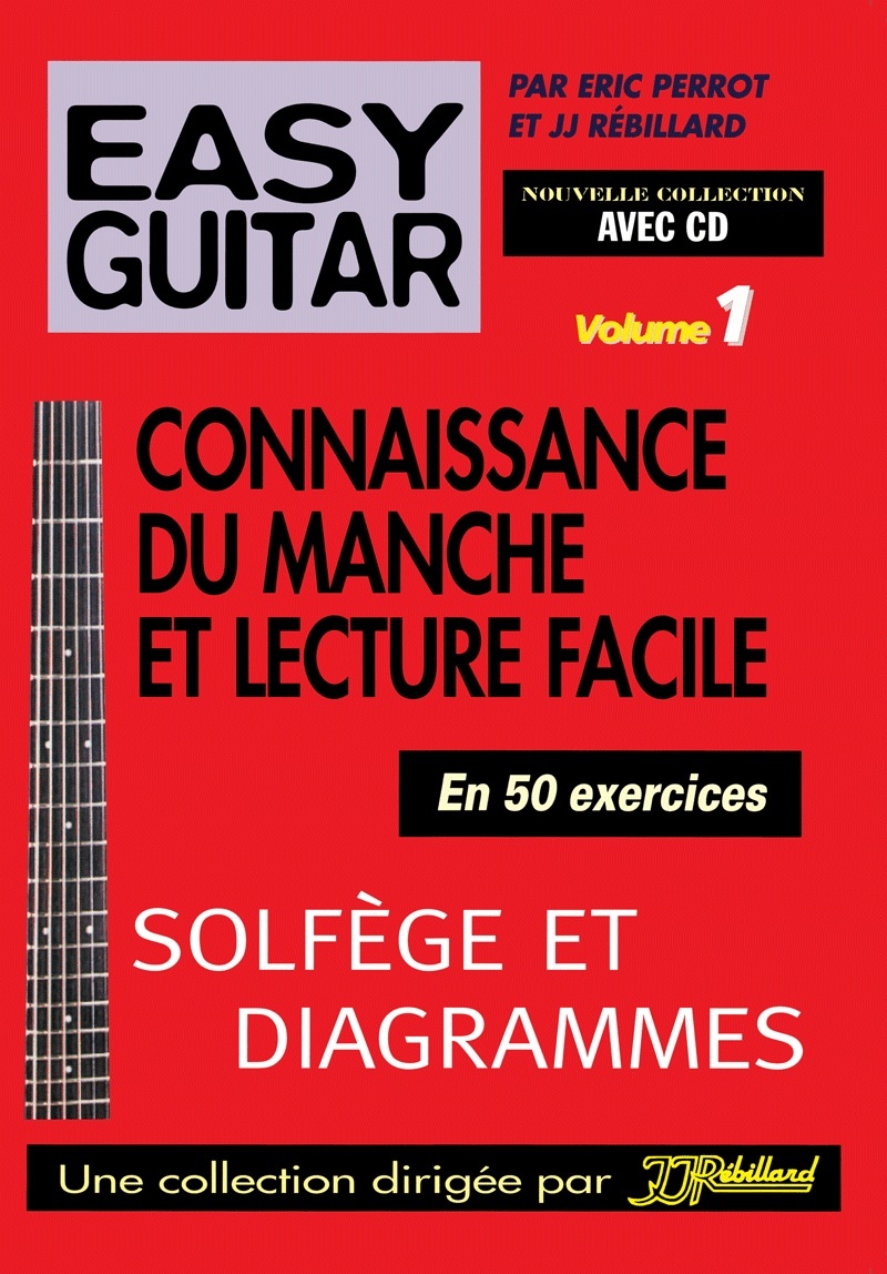 EASY GUITAR VOL 1 LIVRE + CD