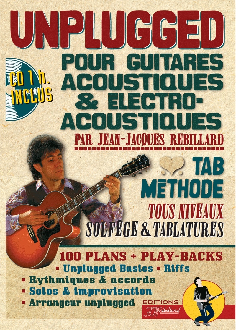 UNPLUGGED LIVRE + CD