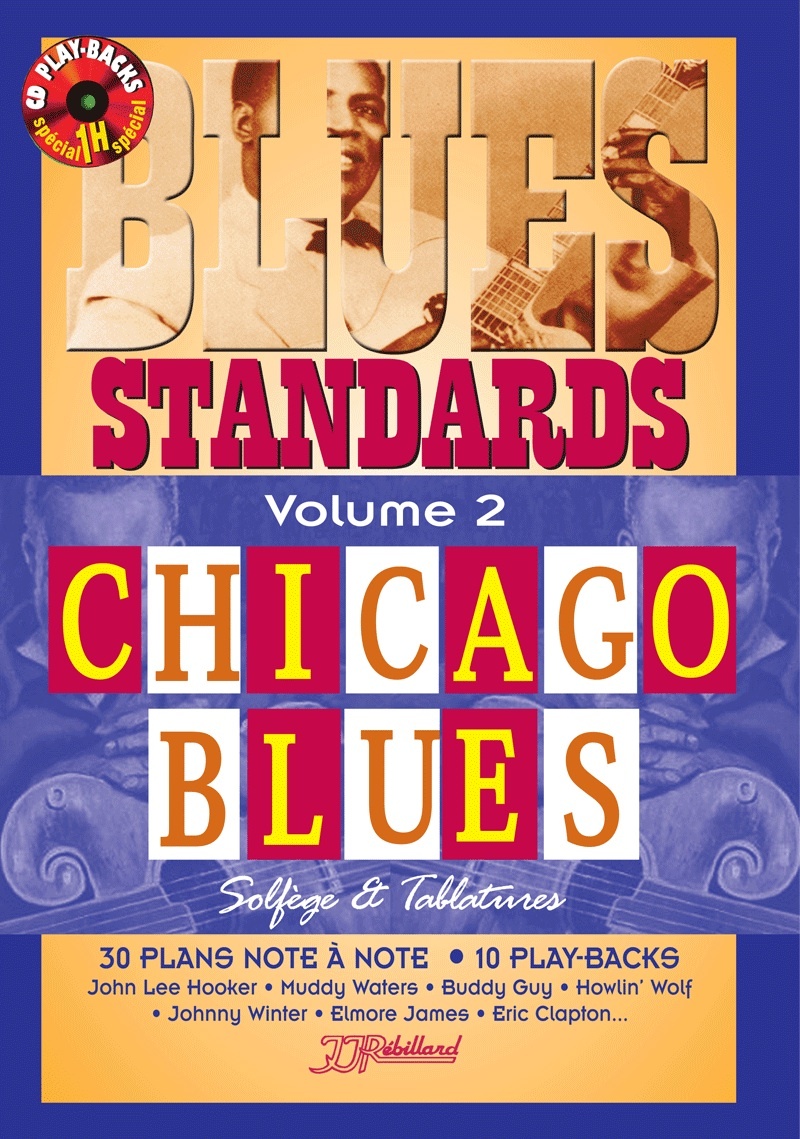 BLUES STANDARDS VOL 2 LIVRE + CD